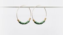 Mini rocaille groen
