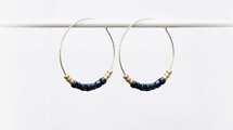 Mini rocaille navy