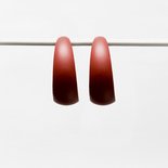Ring mat rood