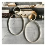 Cirkels mat zilver