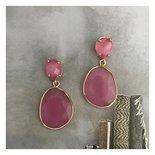Dubbel roze