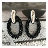 Candy zwart zilver