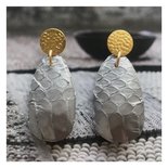 Leer zilver