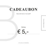 Cadeaubon €5,00
