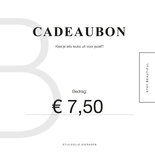 Cadeaubon €7,50