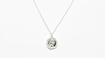 Enkel muntje zilver