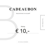 Cadeaubon €10,00