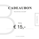 Cadeaubon €15,00