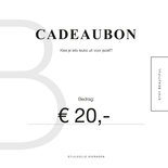 Cadeaubon €20,00