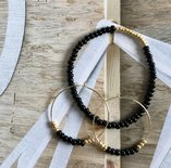 Mini rocaille zwart