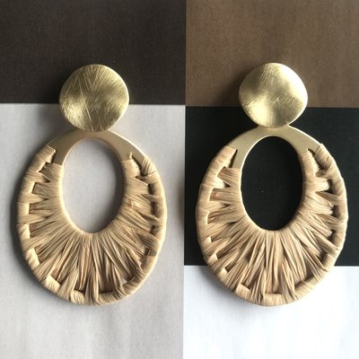 Raffia zand