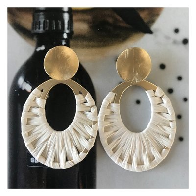 Raffia beige