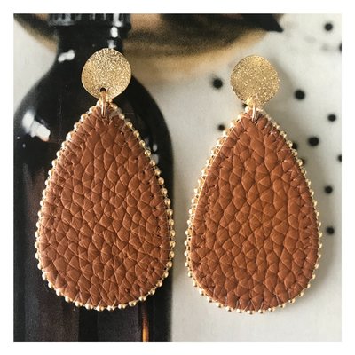 Leer cognac