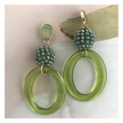 Resin grasgroen