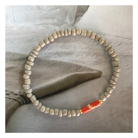 Armband tube oranje