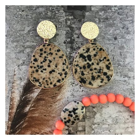 Armband Dalmatiër oranje