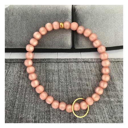 Armband polaris oudroze