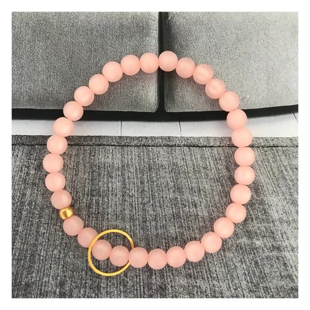 Armband polaris roze