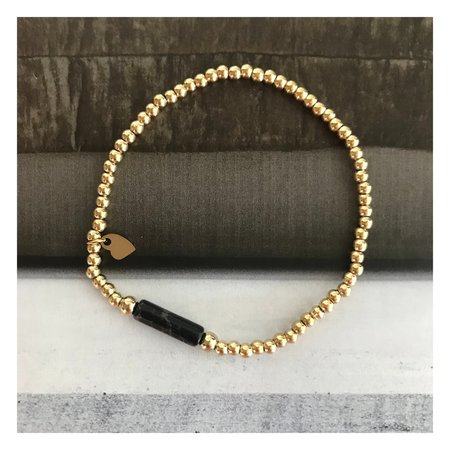 Armband tube zwart