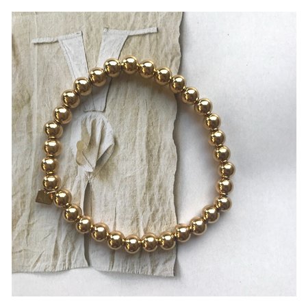 Armband bolletjes L