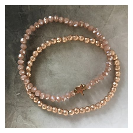 Armband set nude