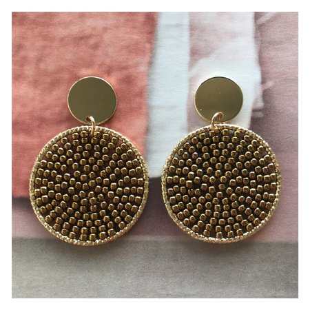 Miyuki cognac rond